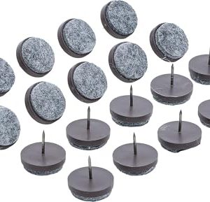 BGS Diy 80868 Zestaw podkładek filcowych z gwoździem Ø 24 mm 20 szt. BGS Diy 80868 Zestaw podkładek filcowych z gwoździem Ø 24 mm 20 szt.