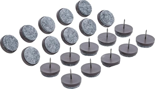 BGS Diy 80868 Zestaw podkładek filcowych z gwoździem Ø 24 mm 20 szt. - obrazek 1
