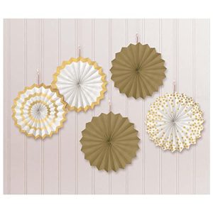 DEC MINI FAN GOLD DEC MINI FAN GOLD