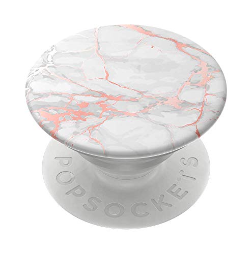 PopSockets Phone Grip Rose Gold Lutz Marble - obrazek 1
