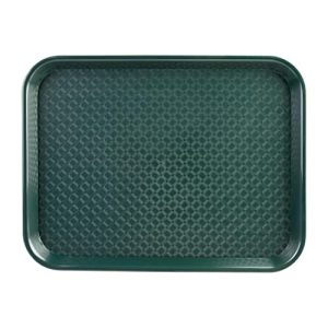 Olympia, olympia kristallon foodservice taca leśna zieleń 350 x 450 mm