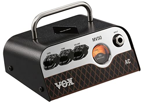 VOX Mini Superbeetle Bass, MSB50 BA głośnik 50 W, wzmacniacz basowy i 8″ głośnik, rurowy Nutube, czarny