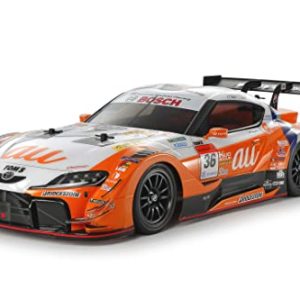 Tamiya 58703 1:10 RC au Tom’s GR Supra (TT 02) zdalnie sterowany samochód, pojazd RC, budowa modeli, zestaw do montażu, model zestawu, nielakierowany Tamiya 58703 1:10 RC au Tom’s GR Supra (TT 02) zdalnie sterowany samochód, pojazd RC, budowa modeli, zestaw do montażu, model zestawu, nielakierowany