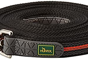 Hunter Visby Super Grip przyczepna smycz dla psów, pływająca i odblaskowa, pomarańczowa, 20/500 Hunter Visby Super Grip przyczepna smycz dla psów, pływająca i odblaskowa, pomarańczowa, 20/500