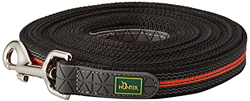 Hunter Visby Super Grip przyczepna smycz dla psów, pływająca i odblaskowa, pomarańczowa, 20/500 - obrazek 1