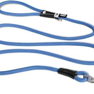 Stretch Comfort Leash Blue M Stretch Comfort Leash Blue M