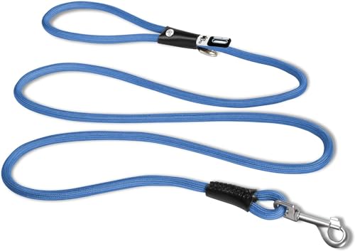 Stretch Comfort Leash Blue M - obrazek 1