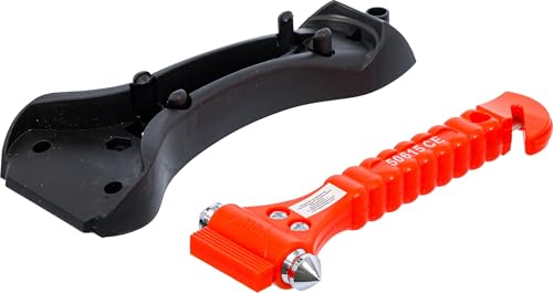 BGS Diy 50615 Młotek awaryjny z nożem 170 mm - obrazek 1