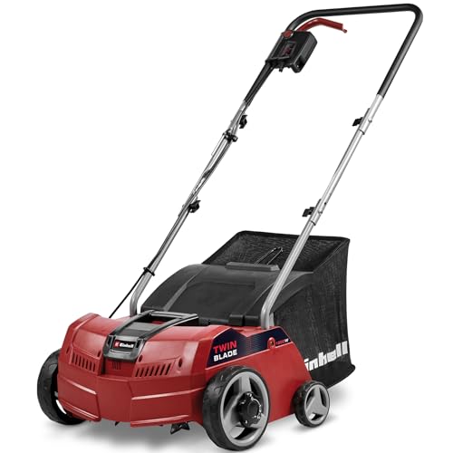 Einhell GC-SA 1231/1 Wertykator - Czerwono-Czarny - 28 l - obrazek 1