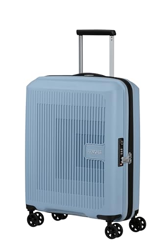 Walizka mała poszerzana American Tourister AeroStep soho grey - obrazek 1