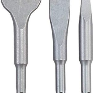 kwb 247185 zestaw dłut 3 częściowy 40 mm, 20 mm długość całkowita 140 SDS Plus 1 szt.