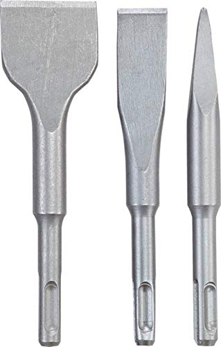 kwb 247185 zestaw dłut 3 częściowy 40 mm, 20 mm długość całkowita 140 SDS Plus 1 szt. - obrazek 1