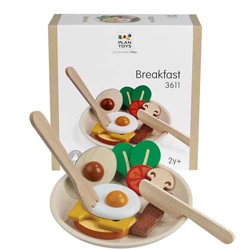 Śniadanie na talerzu z Awokado, Plan Toys