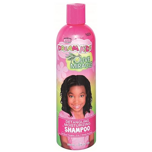 African Pride, Dream Kids Detangling, Szampon dla dzieci - obrazek 1