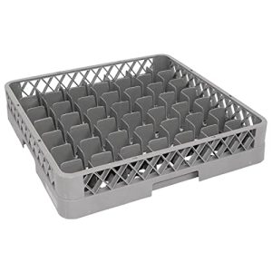 Vogue szklany stojak 49 przegródek 11 x 50 cm wino bar puby flety uchwyt na naczynia Vogue szklany stojak 49 przegródek 11 x 50 cm wino bar puby flety uchwyt na naczynia