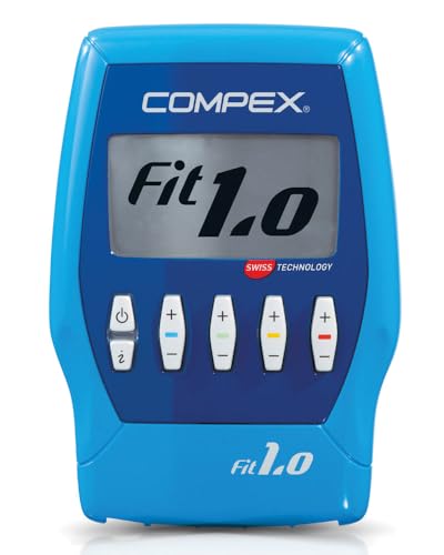 Compex Fit 1.0 Przewodowy Elektrostymulator Mięśni - obrazek 1