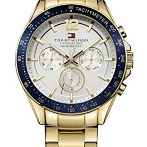 Zegarek Męski Tommy Hilfiger 1791121 Luke +box +grawer złoty modny Zegarek Męski Tommy Hilfiger 1791121 Luke +box +grawer złoty modny