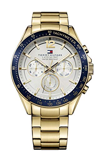 Zegarek Męski Tommy Hilfiger 1791121 Luke +box +grawer złoty modny Zegarek Męski Tommy Hilfiger 1791121 Luke +box +grawer złoty modny