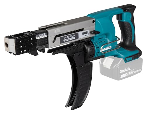 Makita DFR550Z - Wkrętarka akumulatorowa - Czarny/Niebieski - 25-55 mm - obrazek 1