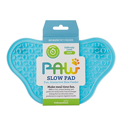 Mata do lizania dla psa z przyssawkami Pet Dream House Blue Easy - obrazek 1