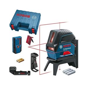 Bosch Professional Laser wielofunkcyjny GCL 2 50 (czerwona wiązka, do pracy w pomieszczeniach, 3 baterie AA, dioda laserowa: 630650 nm, automatyczna niwelacja plus minus 4 stopnie, walizka) Bosch Professional Laser wielofunkcyjny GCL 2 50 (czerwona wiązka, do pracy w pomieszczeniach, 3 baterie AA, dioda laserowa: 630650 nm, automatyczna niwelacja plus minus 4 stopnie, walizka)