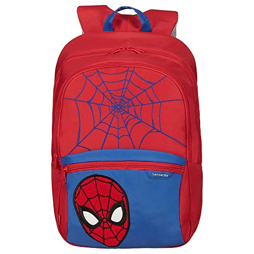 Samsonite Disney Ultimate 2.0 Plecak Dziecięcy M, 42 cm, 16 L, Czerwony (Spider Man)