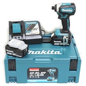 Makita DTD153RTJ Wkrętarka Niebieski/Czarny Profesjonalne Narzędzie Warsztatowe Makita DTD153RTJ Wkrętarka Niebieski/Czarny Profesjonalne Narzędzie Warsztatowe