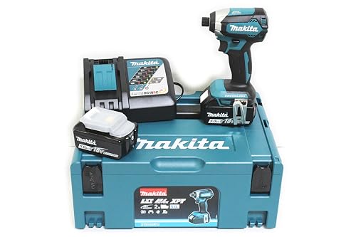 Makita DTD153RTJ Wkrętarka Niebieski/Czarny Profesjonalne Narzędzie Warsztatowe - obrazek 1