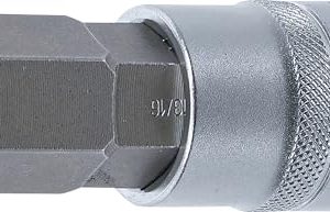BGS 2753 Nasadka do bitów napęd 12,5 mm (1/2″) gniazdo sześciokątne 13/16″ BGS 2753 Nasadka do bitów napęd 12,5 mm (1/2″) gniazdo sześciokątne 13/16″