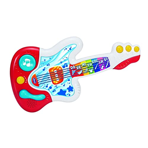 Chicco Zabawka Interaktywna Moja Pierwsza Gitara 9m+