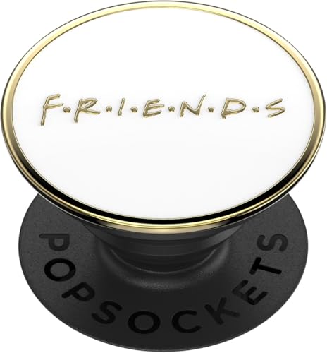 PopSockets PopGrip: Wymienny uchwyt do telefonów i tabletów przyjaciele emaliowane - obrazek 1