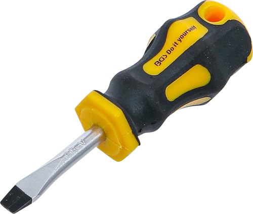 BGS Diy 728 Wkrętak do gaźnika rowek 6 mm długość ostrza 38 - obrazek 1