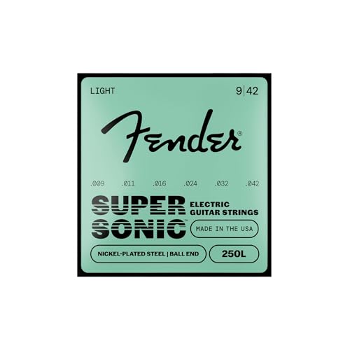 ’FENDER SUPER 250 NP 250L STRUNY DO ELEKTRYKA FENDER 073 0250 403′