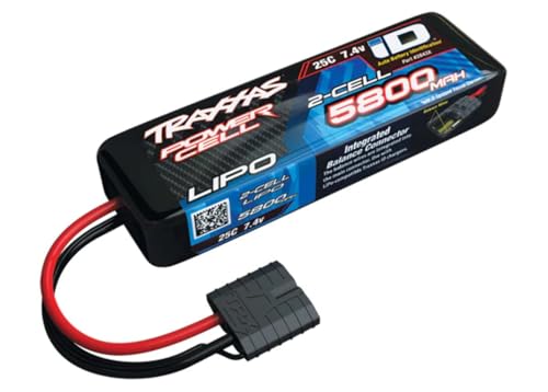 Traxxas 5800 mAh 7,4 V 2 ogniwowa bateria LiPo 25C Traxxas 5800 mAh 7,4 V 2 ogniwowa bateria LiPo 25C
