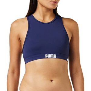 Puma Góra od bikini, Damski, Rozmiar: Medium, Granatowy Puma Góra od bikini, Damski, Rozmiar: Medium, Granatowy