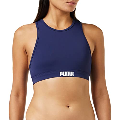 Puma Góra od bikini, Damski, Rozmiar: Medium, Granatowy Puma Góra od bikini, Damski, Rozmiar: Medium, Granatowy