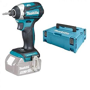 Makita Wkrętak Udarowy 18V Li-Ion 175 Nm Makpac Box DTD154ZJ