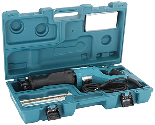 Makita JR3051TK/2 - Piła Szablasta - 1200 W - 240 V - Niebieski/Czarny - obrazek 1