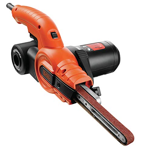 Black & Decker KA900E-QS – Pilnik elektryczny z cyklonowym systemem odsysania pyłu