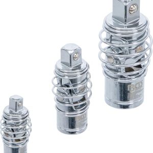 BGS 252 Zestaw przegubów Cardana ze sprężyną 6,3 mm (1/4″) / 10 (3/8″) 12,5 (1/2″) 3 szt. BGS 252 Zestaw przegubów Cardana ze sprężyną 6,3 mm (1/4″) / 10 (3/8″) 12,5 (1/2″) 3 szt.