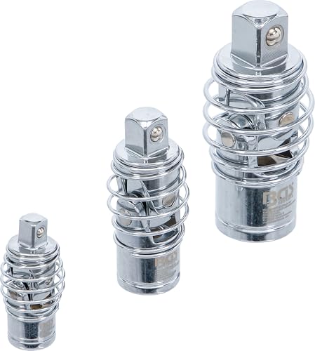 BGS 252 Zestaw przegubów Cardana ze sprężyną 6,3 mm (1/4") / 10 (3/8") 12,5 (1/2") 3 szt. - obrazek 1