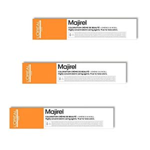 Loreal, Majirel, Farba do włosów 9,3 Bardzo Jasny Blond Złocisty