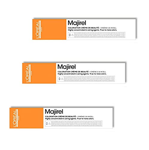 Loreal, Majirel, Farba do włosów 9,3 Bardzo Jasny Blond Złocisty - obrazek 1