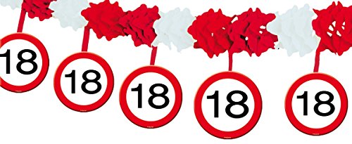 Folat Girlanda z Wieszakami na 18 Urodziny 4m - obrazek 1