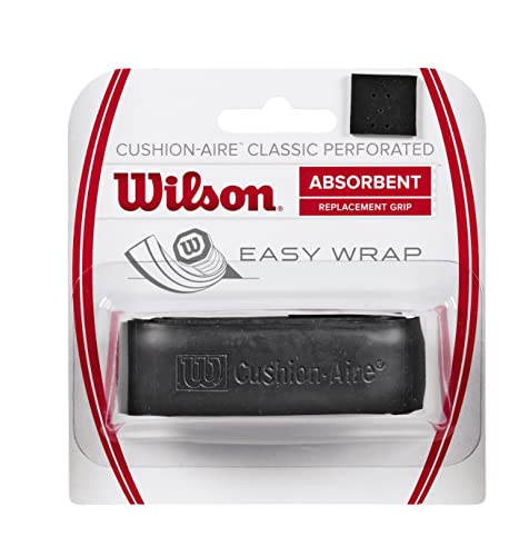 Owijka Bazowa Wilson Cushion Aire Classic Perforated Black