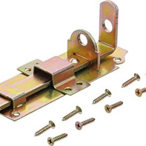 BGS Diy 8082 Zasuwka z blaszką zaczepową 150 x 50 mm BGS Diy 8082 Zasuwka z blaszką zaczepową 150 x 50 mm