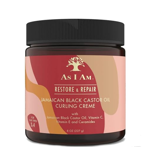 AS I AM Jamaican Black Castor Oil Krem do włosów