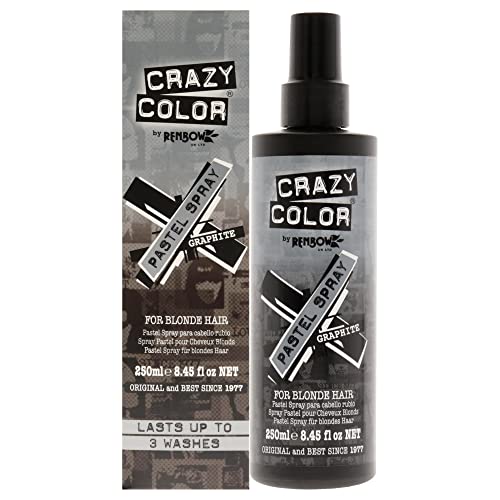Grafitowy, pastelowy spray Crazy Color