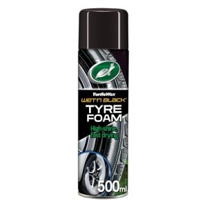 Turtle Wax Wosk Żółwia 1830924 – Pianka Do Opon Czarna 500 ml Turtle Wax Wosk Żółwia 1830924 – Pianka Do Opon Czarna 500 ml
