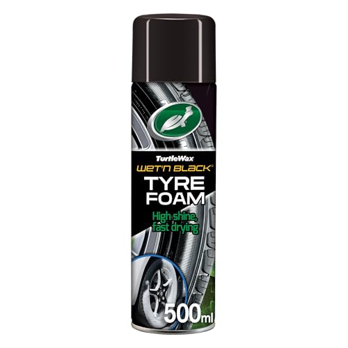Turtle Wax Wosk Żółwia 1830924 - Pianka Do Opon Czarna 500 ml - obrazek 1